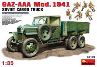  MiniArt Models  1/35 Soviet GAZ-AAA Mod 1941 Cargo Truck w/6 Crew* MNA35173