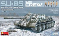 Su-85 Mod 1943 Early Production Tank w/5 Crew #MNA35178