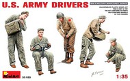  MiniArt Models  1/35 WWII US Army Drivers (5) MNA35180