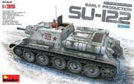  MiniArt Models  1/35 Soviet Su122 Early Production Self-Propelled Tank OUT OF STOCK IN US, HIGHER PRICED SOURCED IN EUROPE MNA35181