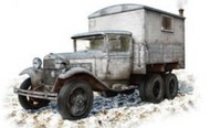  MiniArt Models  1/35 GAZ-AAA Truck w/Shelter MNA35183