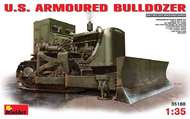  MiniArt Models  1/35 US Armored Bulldozer MNA35188