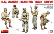 MiniArt Models  1/35 US Ammo-Loading Tank Crew (5) MNA35190
