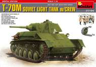  MiniArt Models  1/35 T-70M Soviet Light Tank MNA35194