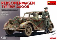 Type 170V Saloon 4-Door Personnel Car #MNA35203