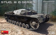  MiniArt Models  1/35 Stug III O-Series Tank (New Tool) MNA35210
