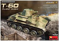  MiniArt Models  1/35 Soviet T-60 (Plant No. 264) MNA35219