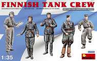 WWII Finnish Tank Crew (5)* #MNA35222