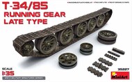  MiniArt Models  1/35 Soviet T-34/85 Running Gear Late Type OUT OF STOCK IN US, HIGHER PRICED SOURCED IN EUROPE MNA35227