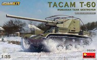  MiniArt Models  1/35 TACAM T-60 Romanian Tank Destroyer [Interior Kit] MNA35230