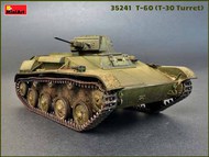  MiniArt Models  1/35 Soviet T-60 (with T-30 Turret) and interior MNA35241