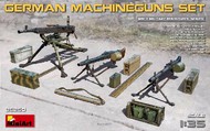  MiniArt Models  1/35 WWII German Machine Guns & Equipment MNA35250