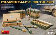  MiniArt Models  1/35 WWII Panzerfaust 30/60 Infantry Weapons w/Ammo Boxes MNA35253