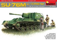  MiniArt Models  1/35 Soviet Su-76M Tank w/Crew (Special Edition) MNA35262