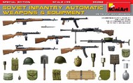  MiniArt Models  1/35 Soviet Infantry Automatic Weapons & Equipment (Special Edition) MNA35268