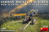 German Rocket Launcher w/28cm WK SPR & 32cm WK Flamm (New Tool) (JUL) #MNA35269