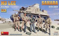 M3 Lee Mid Production Sahara with Crew OUT OF STOCK IN US, HIGHER PRICED SOURCED IN EUROPE #MNA35274