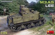  MiniArt Models  1/35 M3A5 Lee Tank (New Tool) MNA35279