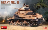  MiniArt Models  1/35 Grant Mk II Tank (New Tool) OUT OF STOCK IN US, HIGHER PRICED SOURCED IN EUROPE MNA35282