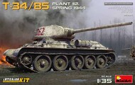 MiniArt Models  1/35 Soviet T-34/85 PLANT 112. SPRING 1944 MNA35294