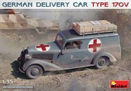  MiniArt Models  1/35 German Delivery Car Type 170V OUT OF STOCK IN US, HIGHER PRICED SOURCED IN EUROPE MNA35297