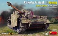  MiniArt Models  1/35 Pz.Kpfw.IV Ausf.H Vomag Early Production, May 1943. w/ Interior MNA35298