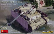  MiniArt Models  1/35 Panzer Pz.Kfw.IV Ausf.H Vomag Mid Production July 1943 [Interior Kit] MNA35305