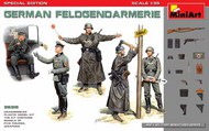  MiniArt Models  1/35 German Field Police (5) w/Weapons (Special Edition) (replaces 35046) MNA35315