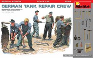  MiniArt Models  1/35 German Tank Repair Crew (WW II) Special Edition OUT OF STOCK IN US, HIGHER PRICED SOURCED IN EUROPE MNA35319