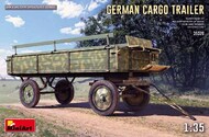  MiniArt Models  1/35 German Cargo Trailer MNA35320