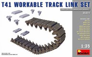  MiniArt Models  1/35 T41 workable tank tracks. Suitable for many US tanks MNA35322