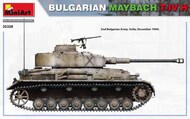 BULGARIAN MAYBACH T-IV #MNA35328