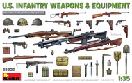  MiniArt Models  1/35 US Infantry Weapons & Equipment MNA35329