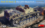  MiniArt Models  1/35 StuG III Ausf G Alkett Production Tank Mar 1943 MNA35336