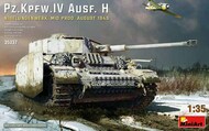  MiniArt Models  1/35 Panzer Pz.Kpfw.IV Ausf.H Nibelungenwerk Mid Prod August 1943 MNA35337