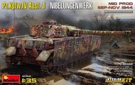 Panzer Pz.Kpfw.IV Ausf.J Nibelungwerk Mid Production Sep-Nov 1944 #MNA35339