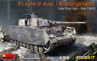 Pz.kpfw IV Ausf J Nibelungenwerk Late Production Tank w/Full Interior (New Tool) #MNA35342