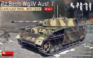 Pz.Beob.Wg.IV Ausf.J Late/Last Production 2 in 1 w/ Crew #MNA35344