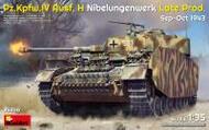  MiniArt Models  1/35 Pz.Kpfw.IV Ausf.H Nibelungenwerk Late Prod. (Sep-Oct 1943) OUT OF STOCK IN US, HIGHER PRICED SOURCED IN EUROPE MNA35346