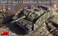  MiniArt Models  1/35 StuH 42 Ausf G Early Production Tank May-June 1943 MNA35349