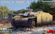  MiniArt Models  1/35 Sturmgeschutz/StuG.III AUSF.G Alkett Prod. October 1943 MNA35352