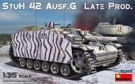 STuG.42 Ausf.G Late Production #MNA35355