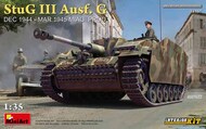 STuG.iii Ausf.G Dec.1944-March 1945 MIAG Prod. (Interior Kit) #MNA35357