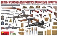 British Weapons & Equipment for Tank Crew & Infantry #MNA35361