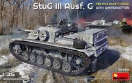 Sturmgeschutz/StuG.III Ausf.G FEB 1943 ALKETT PROD #MNA35362