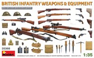  MiniArt Models  1/35 BRITISH INFANTRY WEAPONS & EQUIPMENT WWII MNA35368