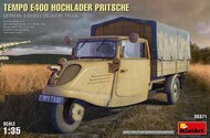  Miniart Models  1/35 Tempo E400 Hochlader Pritsche German 3-Wheel Delivery Vehicle OUT OF STOCK IN US, HIGHER PRICED SOURCED IN EUROPE MNA35371