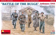  MiniArt Models  1/35 'Battle of the Bulge' Ardennes 1944  Special Edition MNA35373