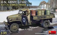 MiniArt Models  1/35 US Army G7107 4x4 1.5T Cargo Truck MNA35380