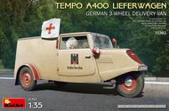  MiniArt Models  1/35 Tempo A400 Lieferewagen German 3-Wheel Delivery Van OUT OF STOCK IN US, HIGHER PRICED SOURCED IN EUROPE MNA35382